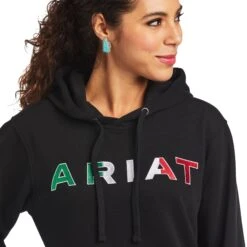 Women's Ariat Mexico Hoodie #10038930 -Wrangle Style feb14a7cdea95cff9adfcd105af60c1d