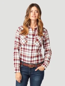Women's Wrangler Snap Front Shirt #112321398