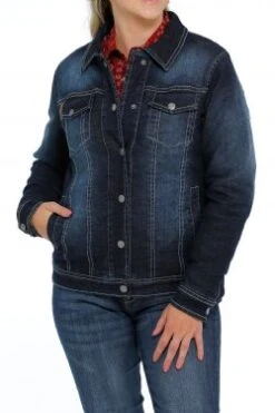 Women's Cinch Denim Jacket #MAJ9878004