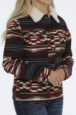 Women's Cinch Corduroy Trucker Jacket #MAJ9878005 -Wrangle Style maj9878005 3 2141 general