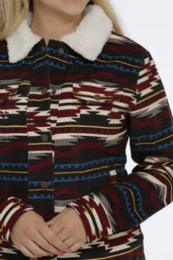 Women's Cinch Corduroy Trucker Jacket #MAJ9878005 -Wrangle Style maj9878005 4 1090 general