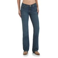 Women's Wrangler Q-Baby Jean #WRQ20TB -Wrangle Style ww re WRQ20TB hr 1